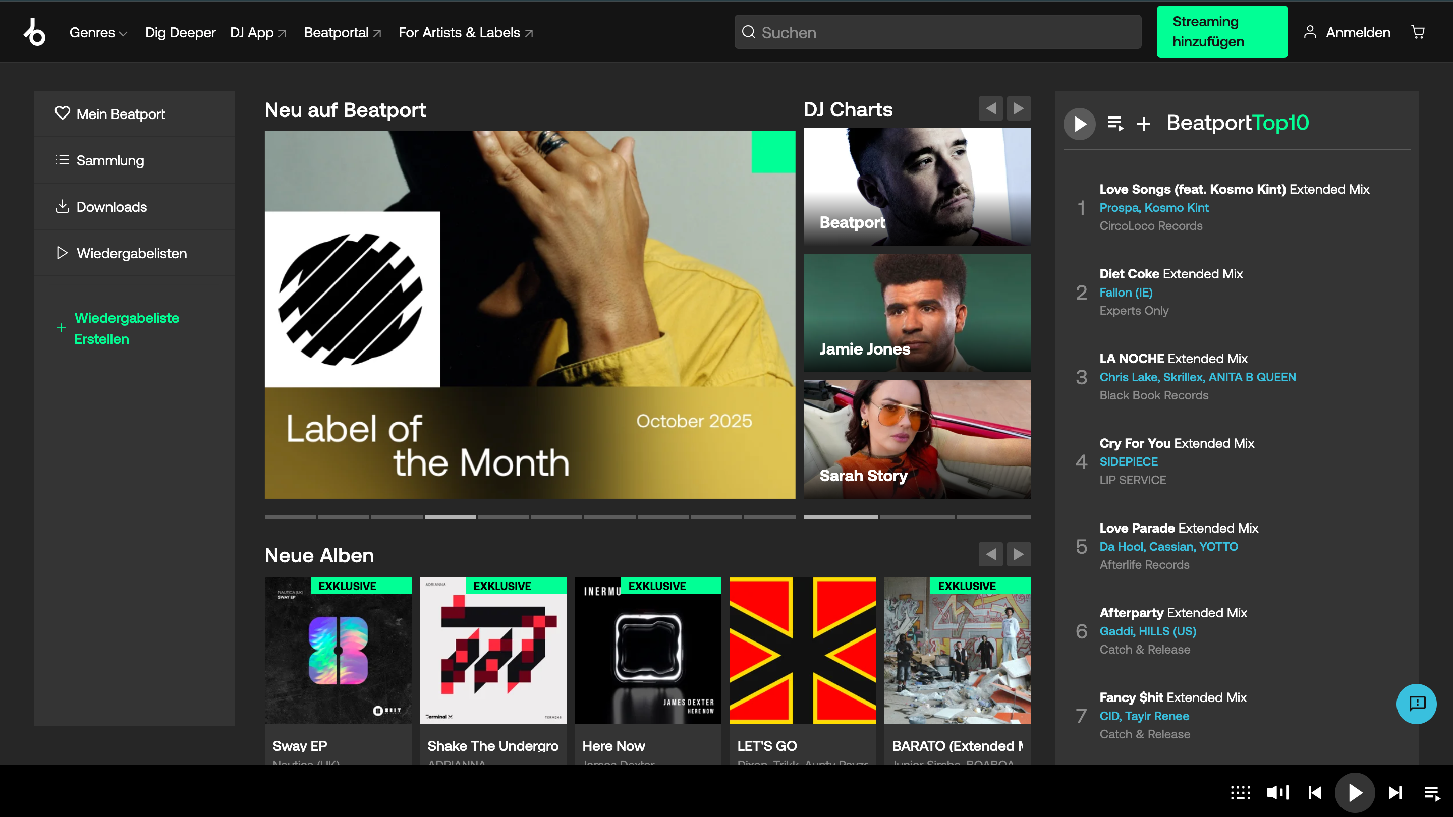 08219758 83df 48a9 8958 786ab2809efd Betreibt auch ein Büro in Berlin: die Online-Plattform Beatport.