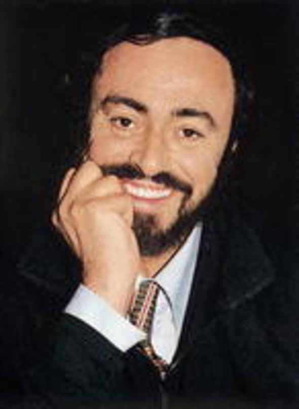Nicht rechtzeitig fit für Kanada: Luciano Pavarotti