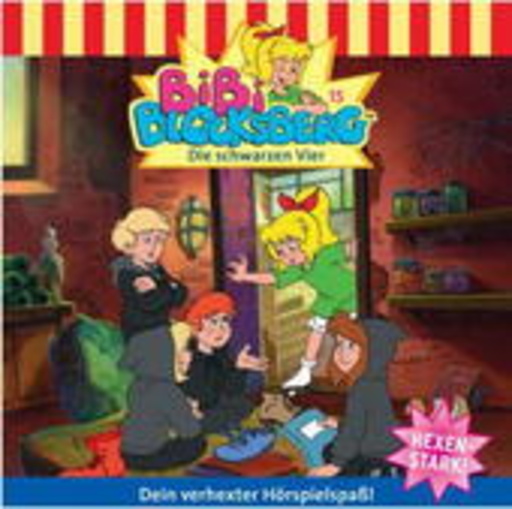 Bibi Blocksberg – Die schwarzen Vier