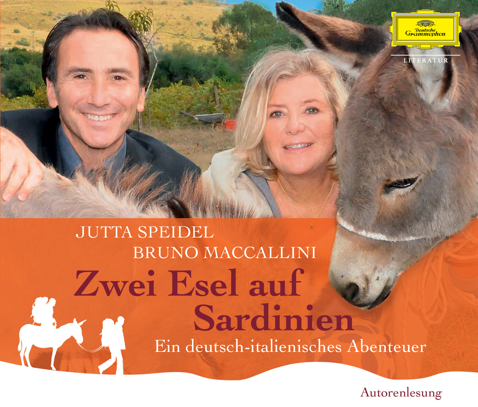 Jutta Speidel/Bruno Maccallini – Zwei Esel auf Sardinien - Ein deutsch-italienisches Abenteuer