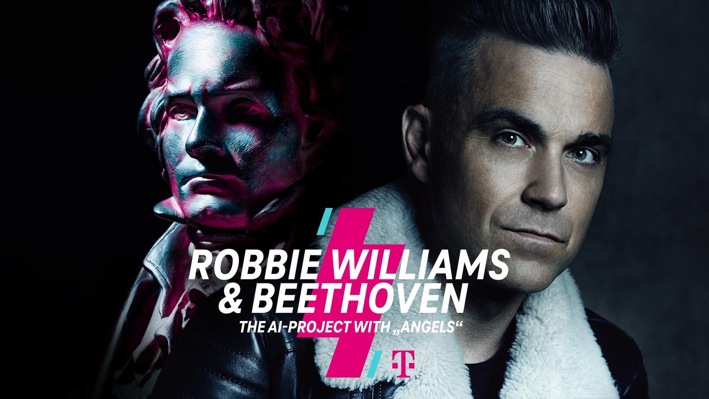 Genre- und Zeitgrenzen sprengendes Projekt: Robbie Williams meets Beethoven