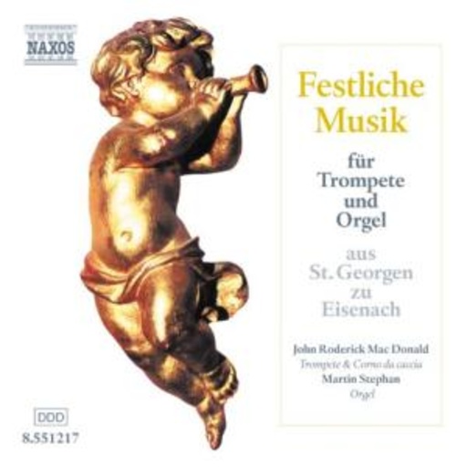 John Roderick Mac Donald – Festliche Musik für Trompete und Orgel