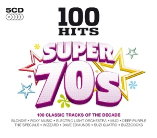 Diverse – 100 Hits - Super 70's