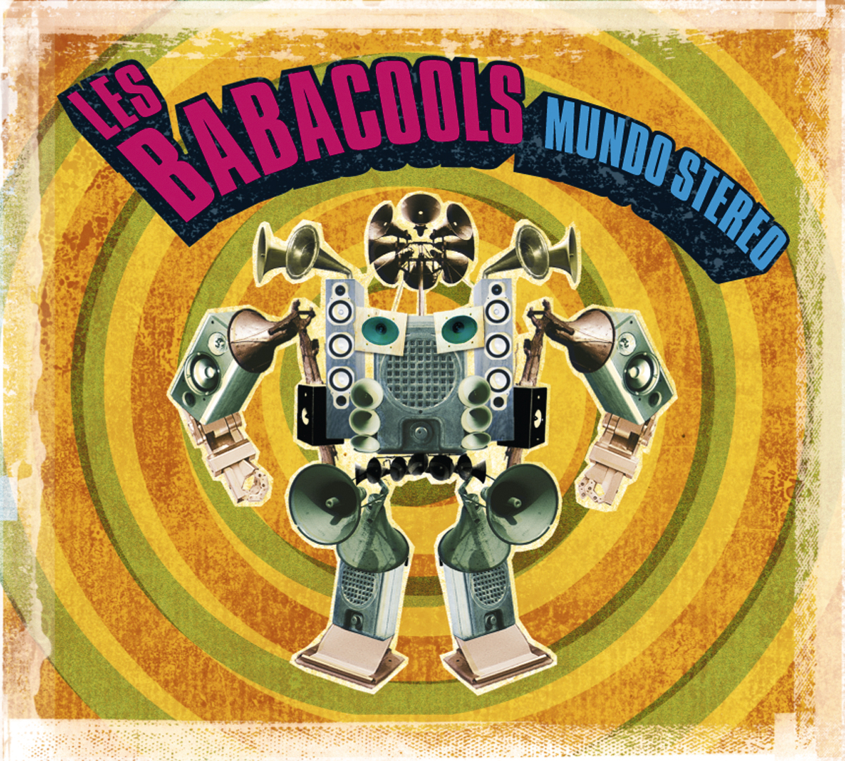 Les Babacools – Mundo Stereo