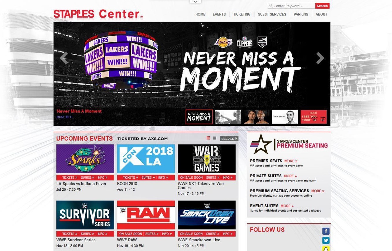 Hierhin kehrt die Grammy-Verleihung 2019 zurück: Das Staples Center in Los Angeles
