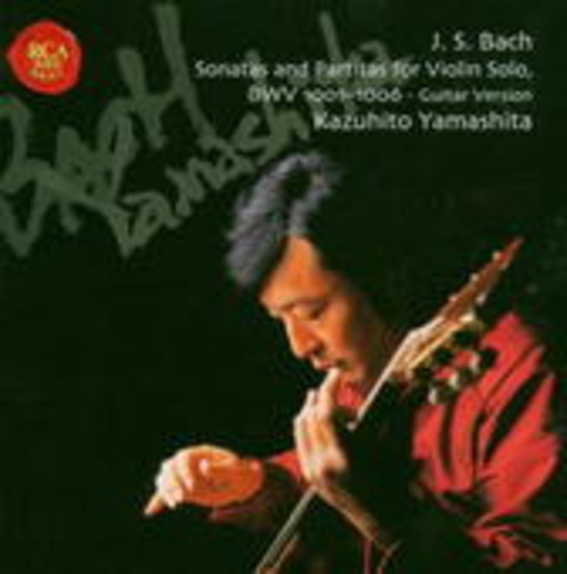Kazuhito Yamashita – Sonatas And Partitas For Violin Solo