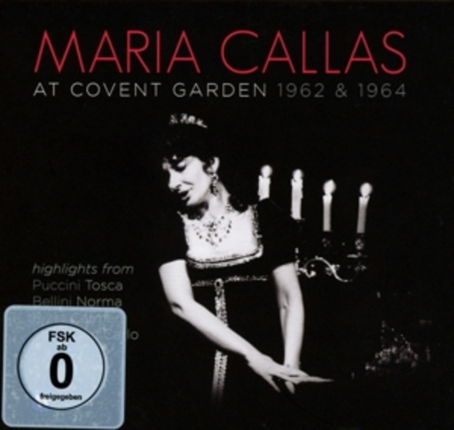 Maria Callas At Covent Garden