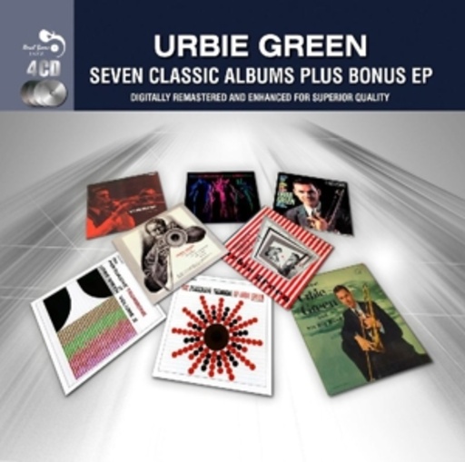 Urbie Green – Seven Classic Albums Plus Bonus EP