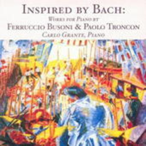 Carlo Grante – Inspired By Bach