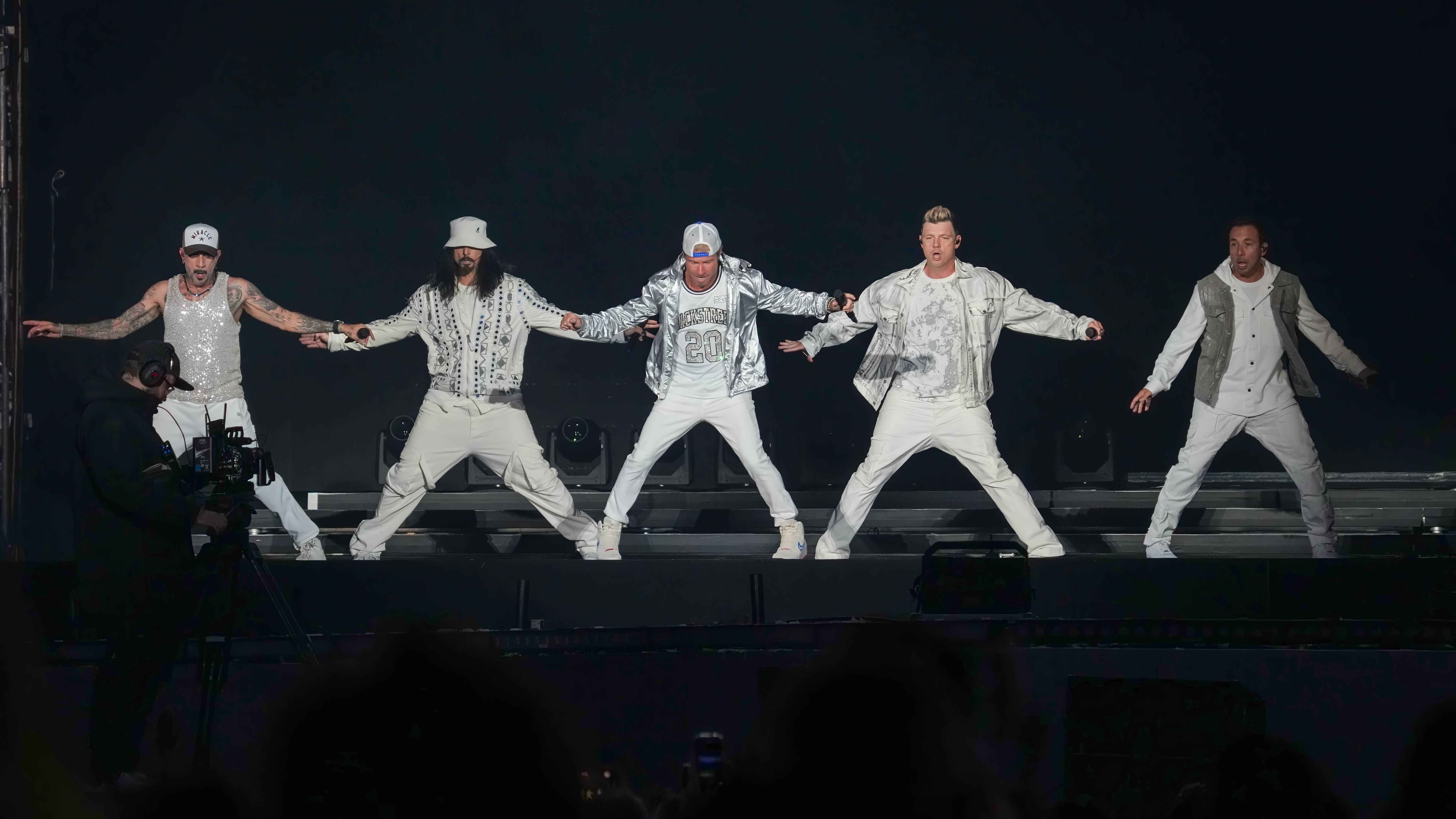 Spielten letztes Jahr beim Glücksgefühle Festival: die Backstreet Boys.