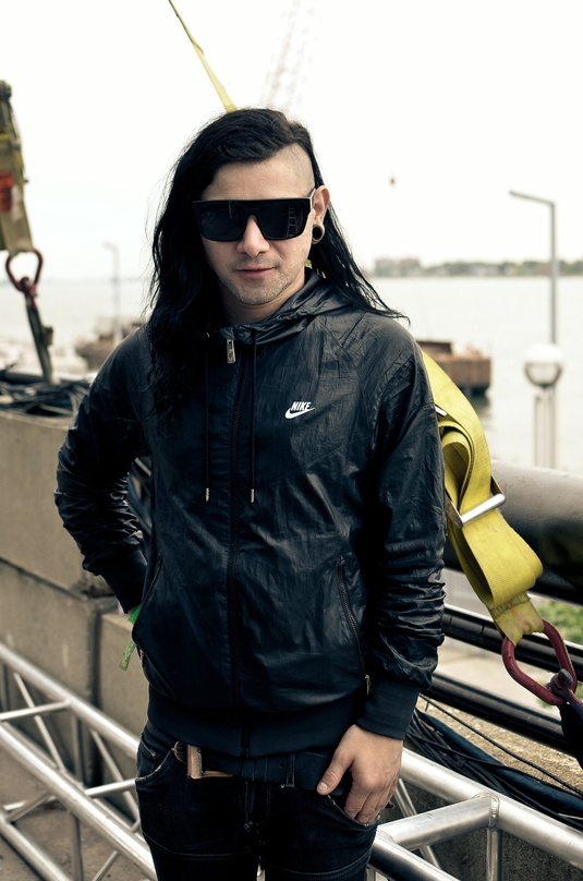 083e12560672b2d452e2f39c50c5e9d666ac92f4f8217e2dfac49606de22c52b Einer der Headliner beim diesjährigen Festival: Skrillex