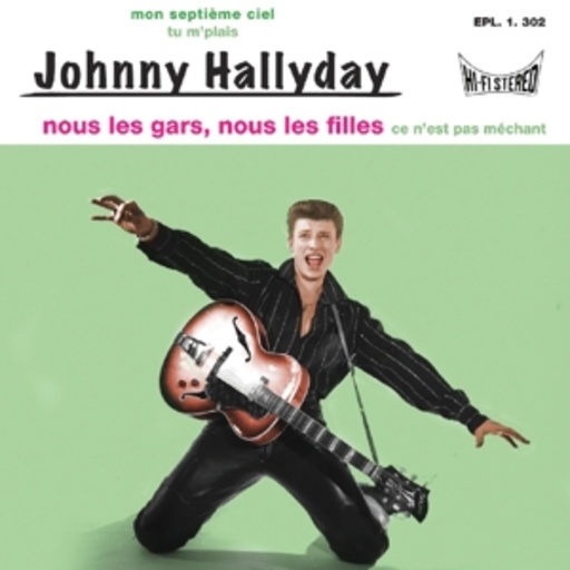 Johnny Hallyday – Nous Les Gars, Nous Les Filles