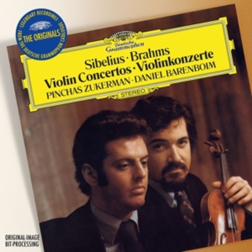 Pinchas Zukerman/Daniel Barenboim – Violin Concertos (The Originals)
