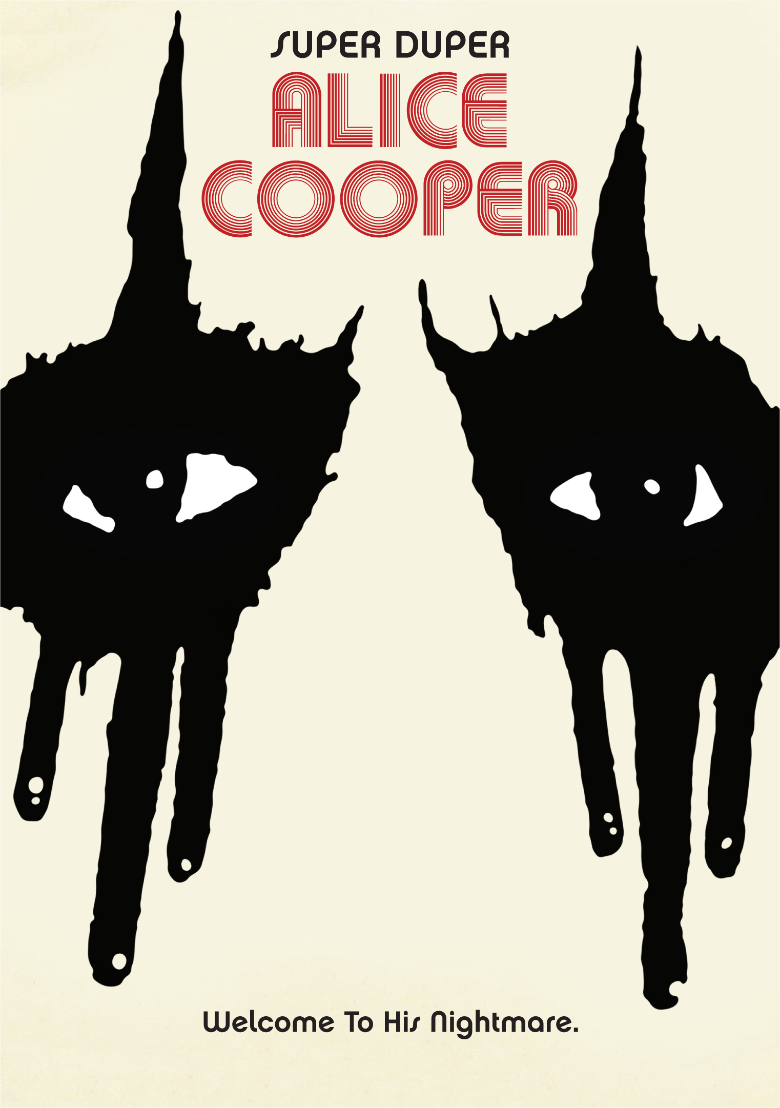 Alice Cooper – Super Duper - Welcome To His Nightmare