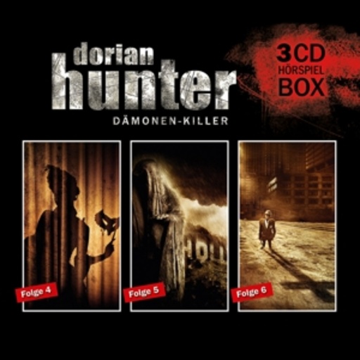 Dorian Hunter – Hörspielbox Folge 4-6