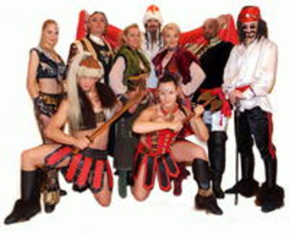 Schreiben ihre Erfolgsgeschichte weiter: Dschinghis Khan