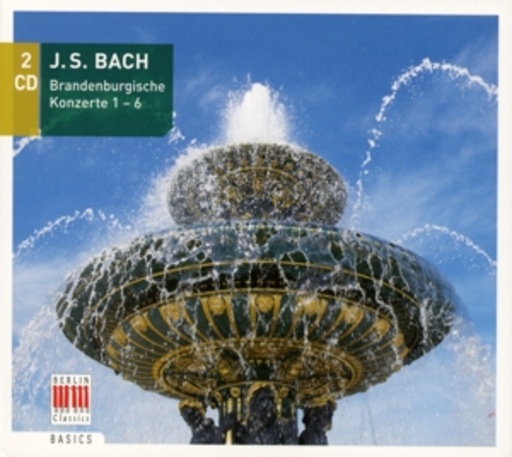 Brandenburgische Konzerte 1-6