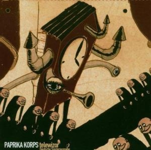 Paprika Korps – Telewizor