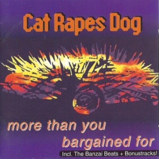 Cat Rapes Dog – More Than You Bargained