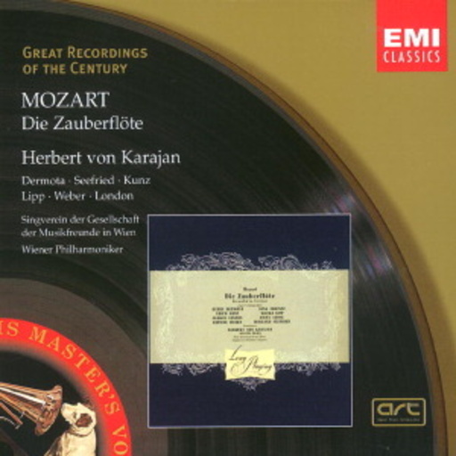 Herbert von Karajan – Die Zauberflöte