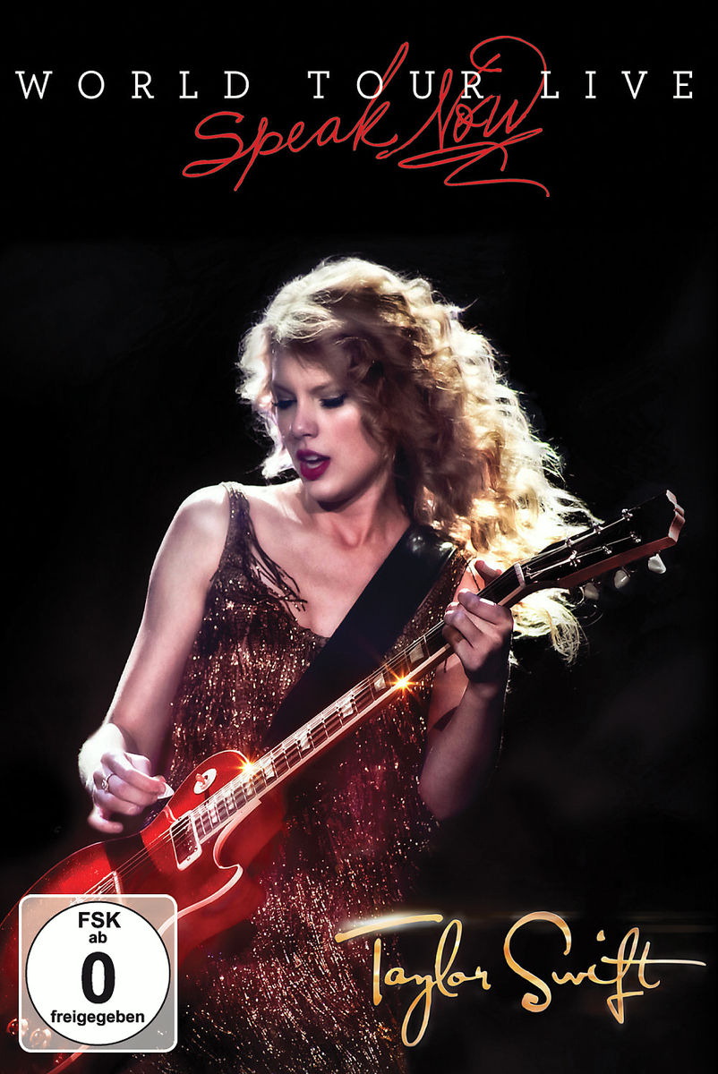 Taylor Swift – Speak Now - World Tour Live