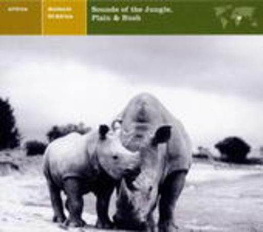 Diverse – Africa - Animals Of Africa: Sounds Of The Jungle, Plain & B. (Explorer Series)