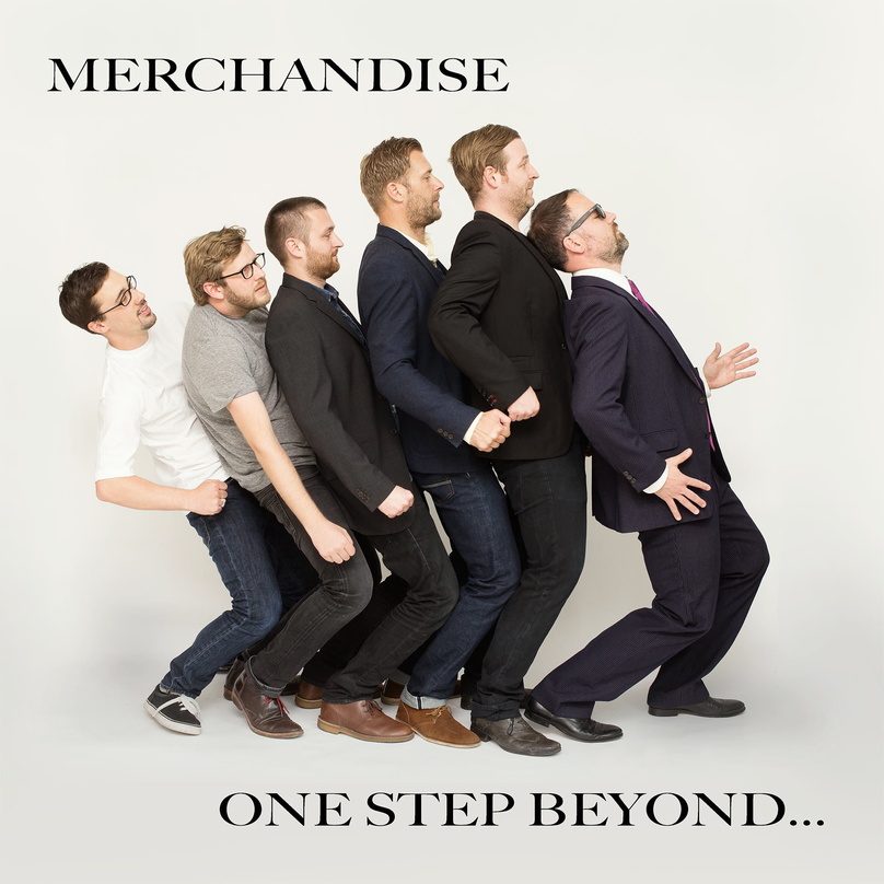 Machen Merch mit Motto (von links): Tobias Zumak (Four Music), Beat Gottwald (Krasser Stoff), Michael Stockum (Four Music), Volker Mietke (Four Music), Dominic Pohlmann (Krasser Stoff) und...