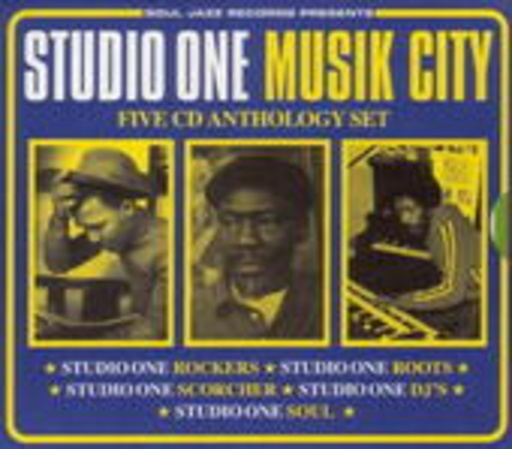 Diverse – Studio One Musik City Five