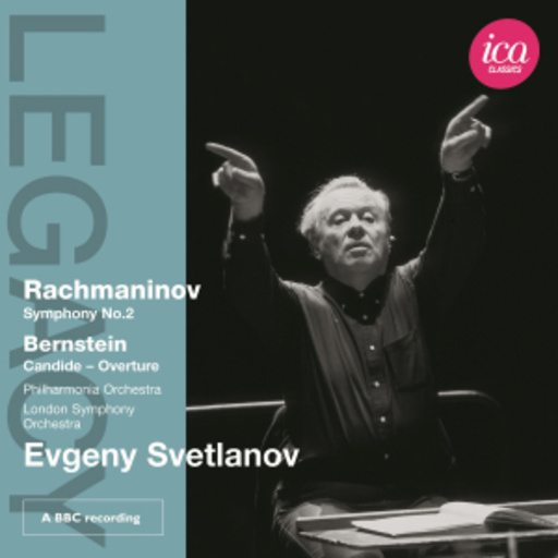 Evgeny Svetlanov – Symphony No. 2/Candide Overture