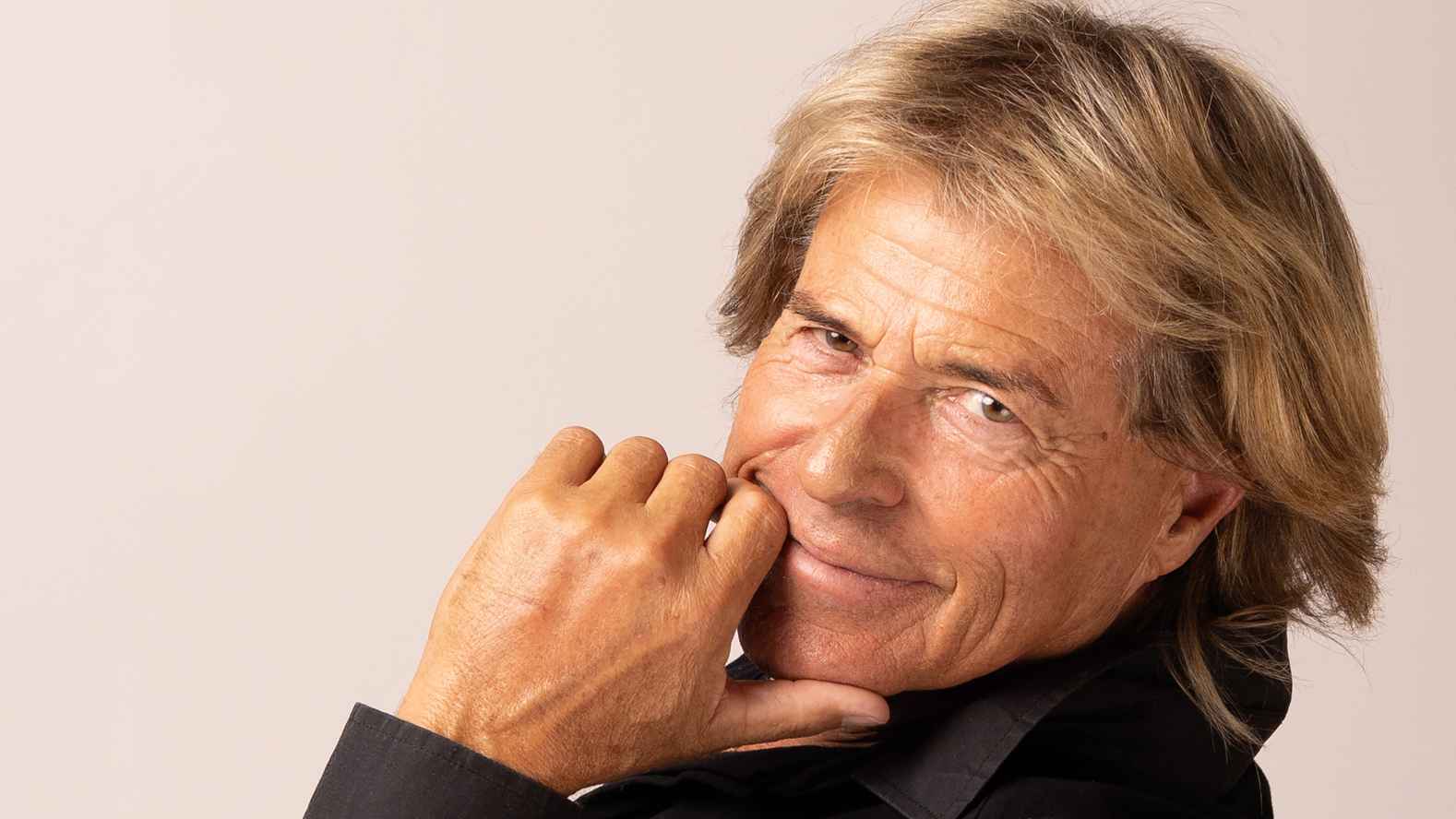 Schaffte den Sprung vom Sportler zum Künstler: Hansi Hinterseer.