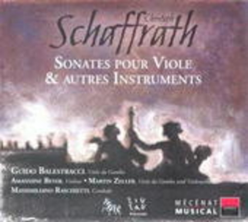Guido Balestracci/Beyer/Zeller/Raschietti – Sonates Pur Viole & Autres Instruments