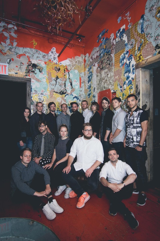 Spielt in Austin: die Jazzrausch Bigband aus München