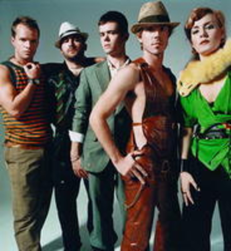 Überrunden bei Verkaufscharts 2004 Keane: Scissor Sisters