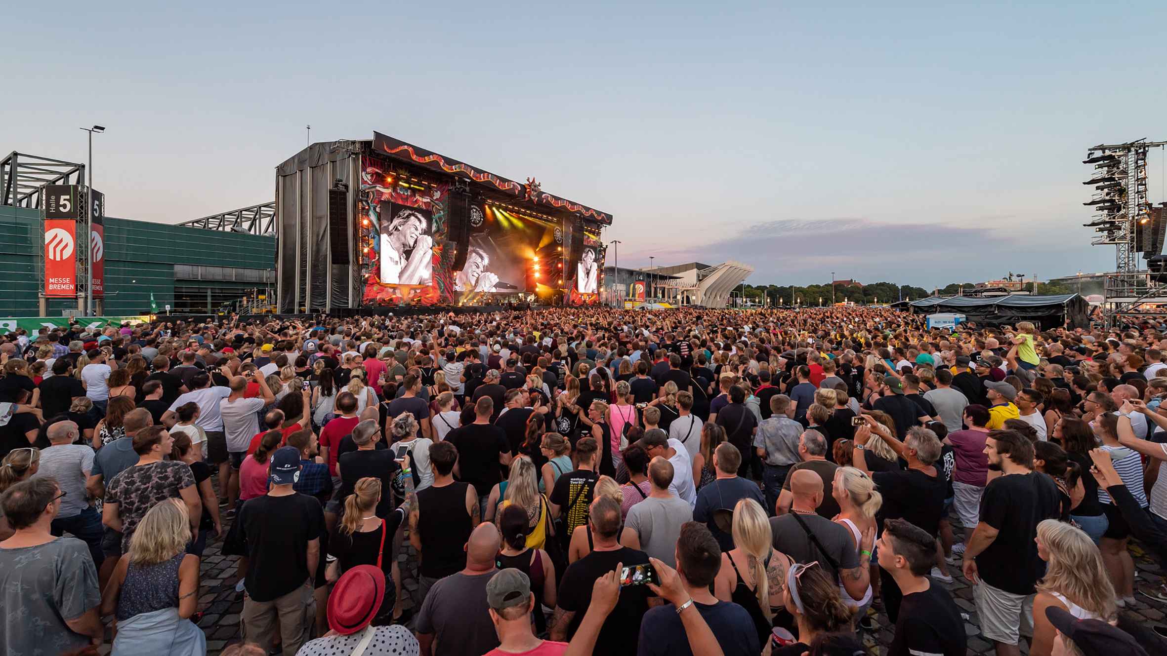 Traten im Sommer 2018 auf der Bürgerweide auf: Die Toten Hosen.