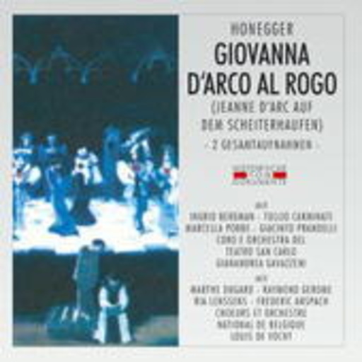 Louis De Voc – Giovanni D'Arco Al Rogo (GA 1953 aus Neapel)