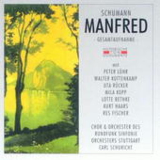 Carl Schuricht/Peter Lühr – Manfred (GA 1952 aus Stuttgart)