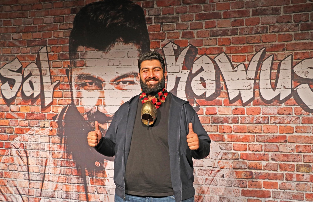 Nahm den Sold Out Award entgegen: Faisal Kawusi