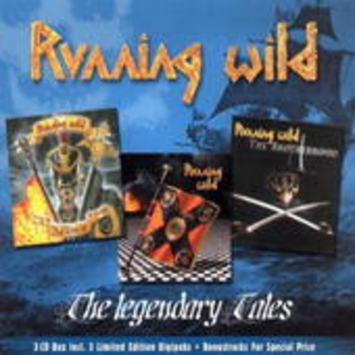 Running Wild – Legendary Tales (Limited Edition)