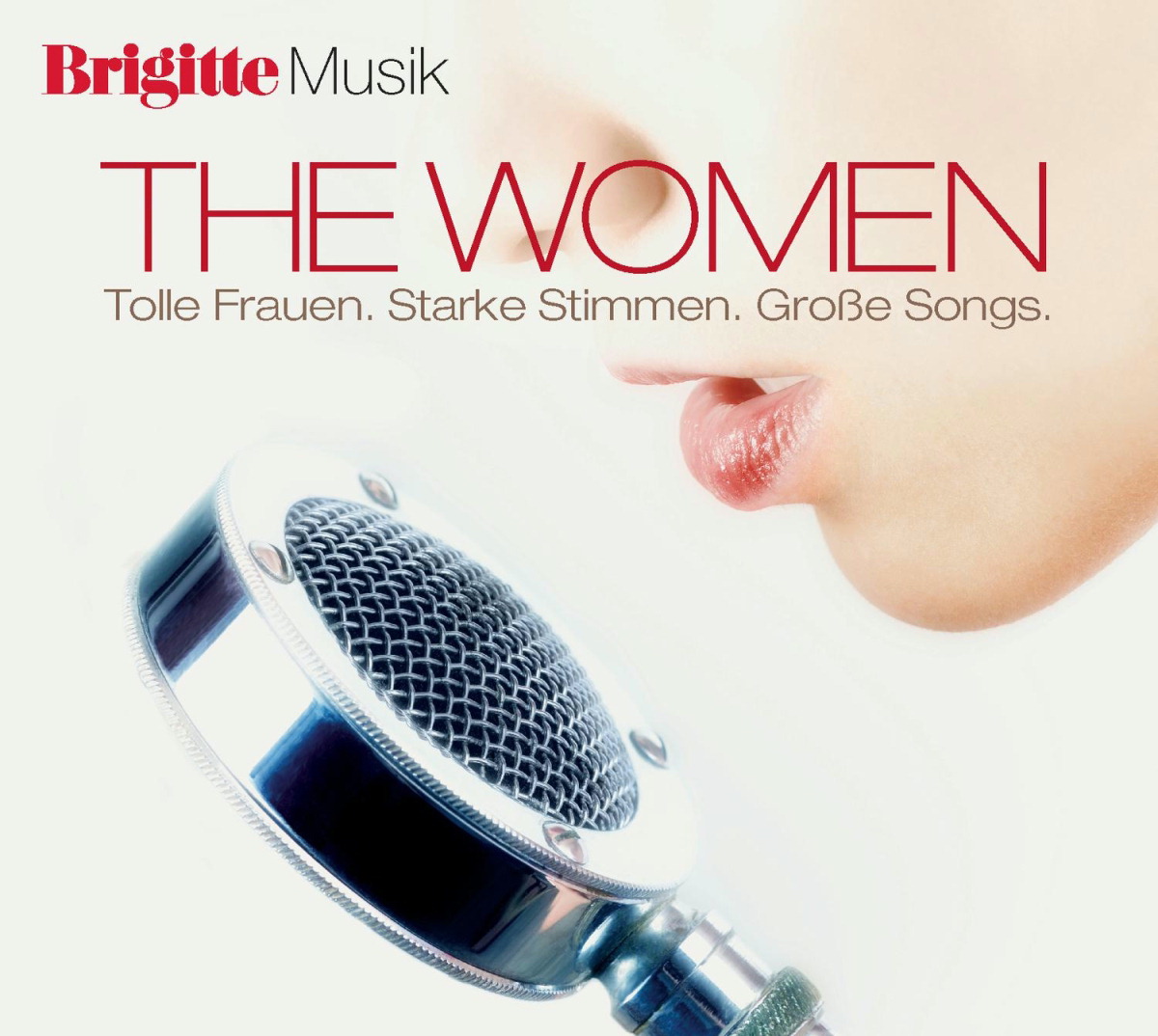 Diverse – Brigitte Musik - The Women - Tolle Frauen. Starke Stimmen. Große Songs