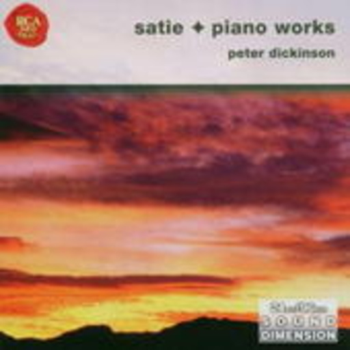Peter Dickinson – Piano Works (24/96 Sound Dimension Serie)