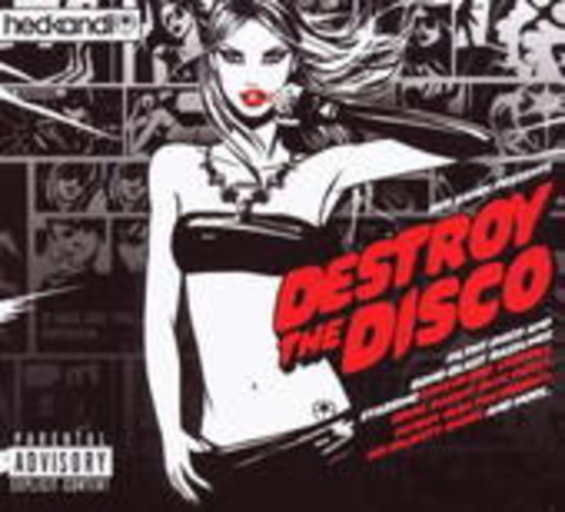 Diverse – Destroy The Disco - Filthy Disco And Bomb - Blast Basslines