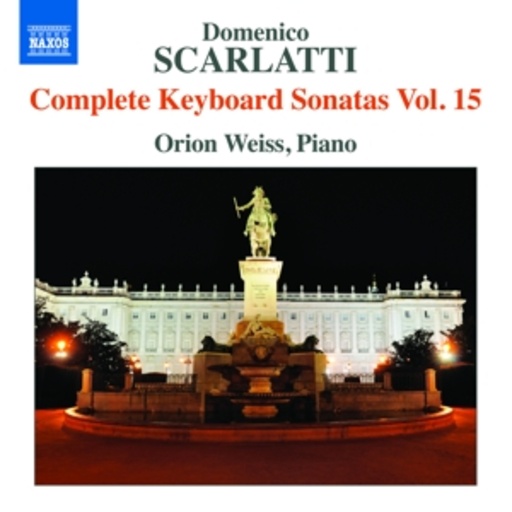 Orion Weiss – Complete Keyboard Sonatas Vol. 15