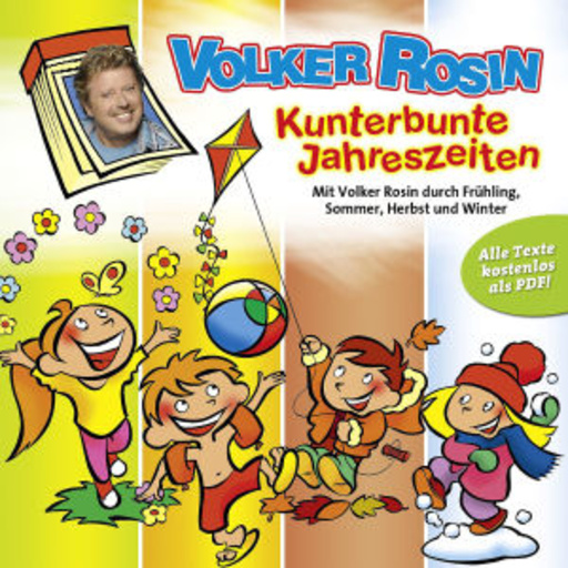 Volker Rosin – Kunterbunte Jahreszeiten