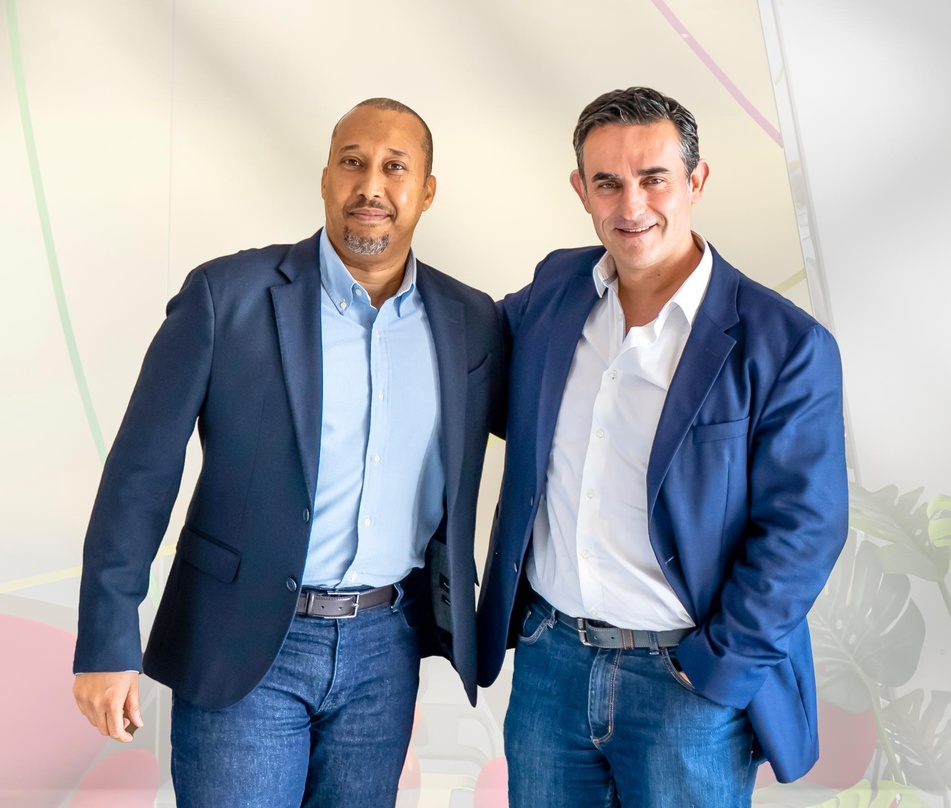 Neuer Spitzenmanager für Warner Music Middle East: Ahmed Nureni (links), hier mit Alfonso Perez-Soto