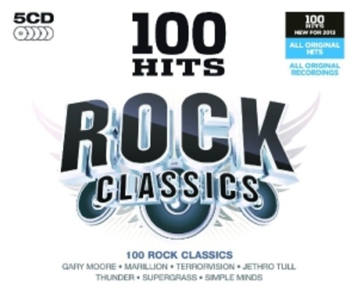 Diverse – 100 Hits - Rock Classics