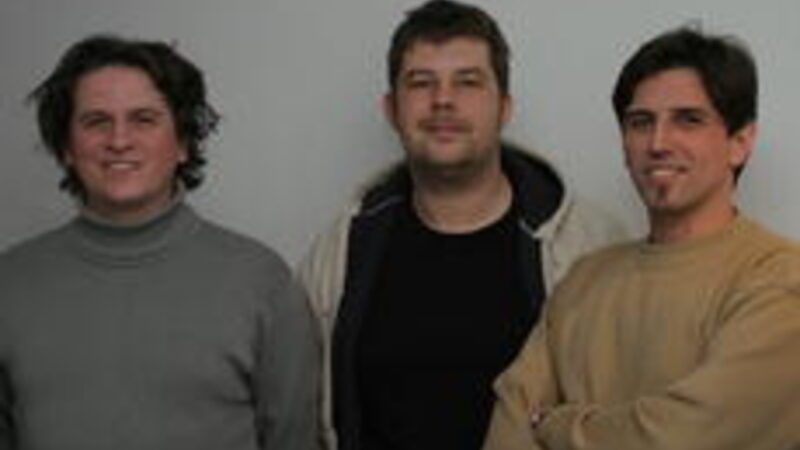 Professionelles Teamwork (v.l.n.r.): Oliver Ross (Geschäftsleitung MCC), Axel Hennecke, Manlio Celotti
