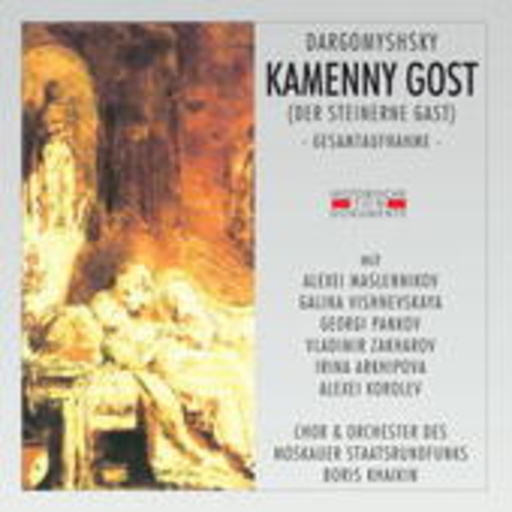 Boris Khaikin – Kamenny Gost (Der steinere Gast) (GA 1959 aus Moskau)