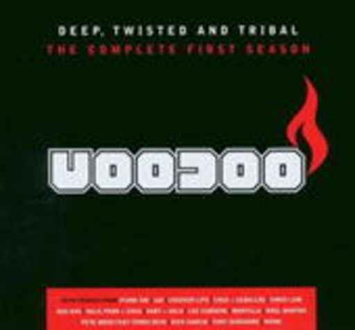 Diverse – Voodoo - Deep, Twisted And Tribal - The Complete First Session