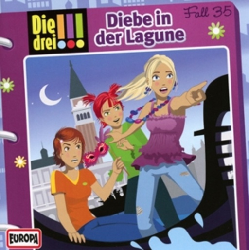 Die drei !!! – Diebe in der Lagune (35)