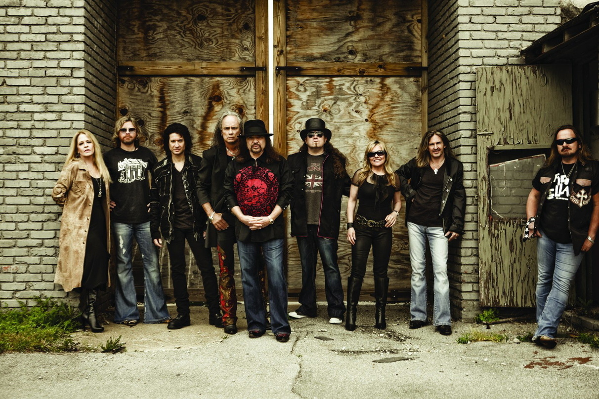 Im Juni in Deutschland im Live-Einsatz: Lynyrd Skynyrd